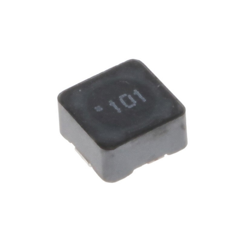 10 pcs : 74477720 - FIXED IND 100UH 790MA 610MOHM SM