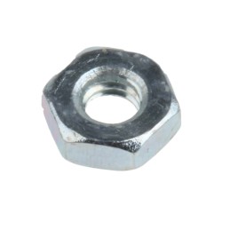 1 Bag of 250 - RS PRO Steel, Hex Nut, M2.5