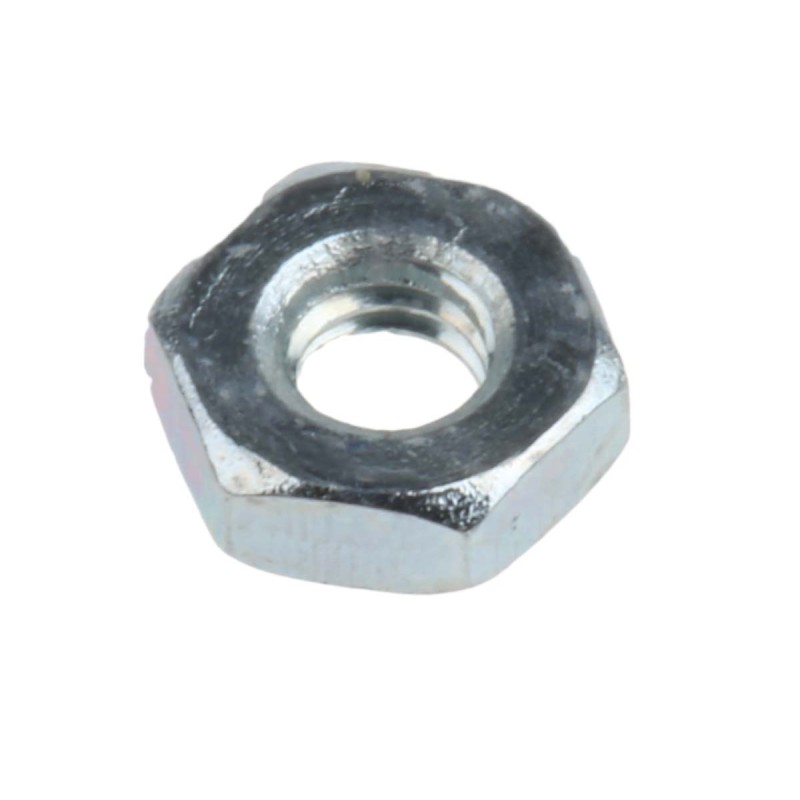 1 Bag of 250 - RS PRO Steel, Hex Nut, M2.5
