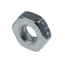1 Bag of 250 - RS PRO Steel, Hex Nut, M2.5