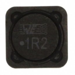 10 pcs : 74477001 - FIXED IND 1.2UH 12A 7 MOHM SMD