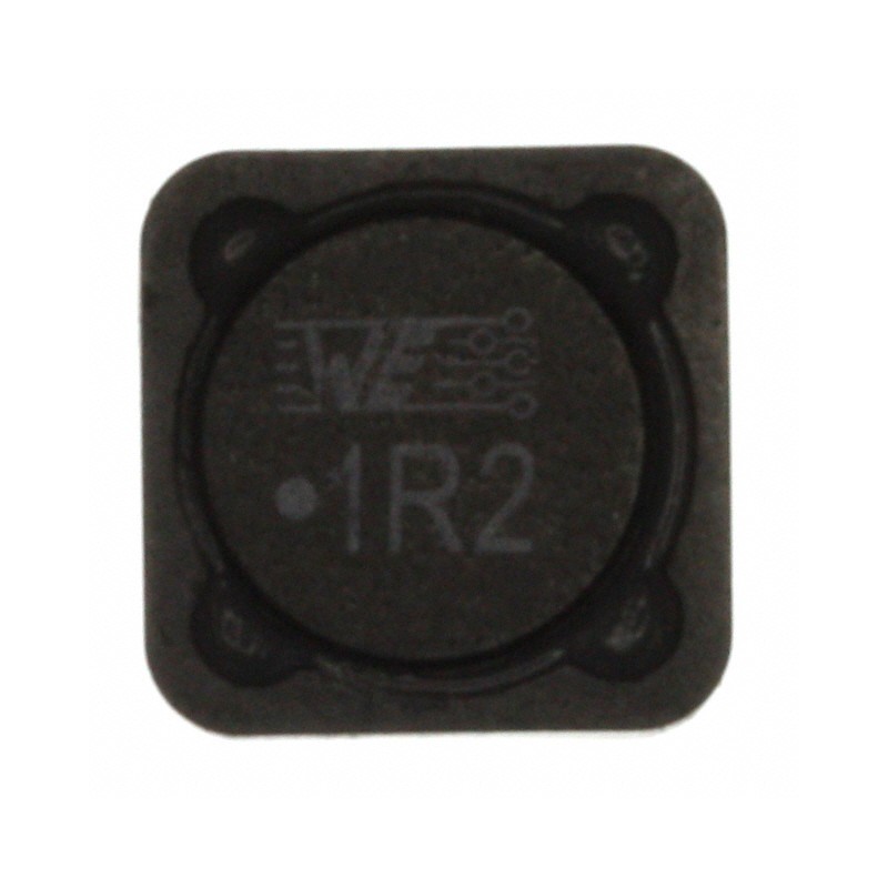 10 pcs : 74477001 - FIXED IND 1.2UH 12A 7 MOHM SMD