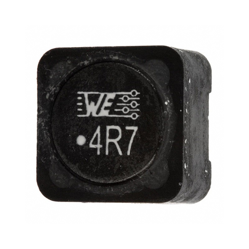 10 pcs : 74477004 - FIXED IND 4.7UH 8.5A 16 MOHM SMD