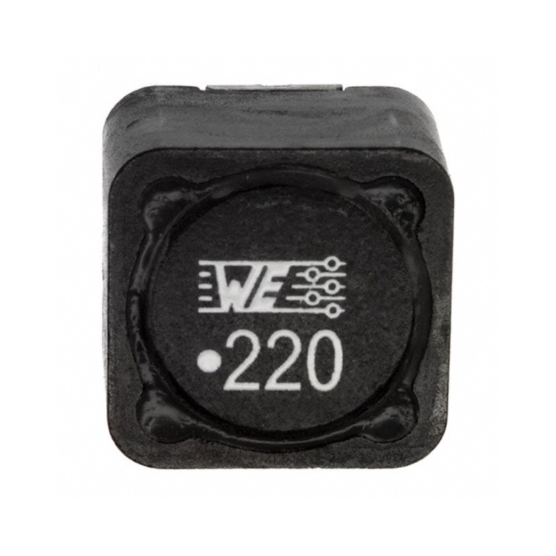 10 pcs : 744770122 - FIXED IND 22UH 4.1A 43 MOHM SMD