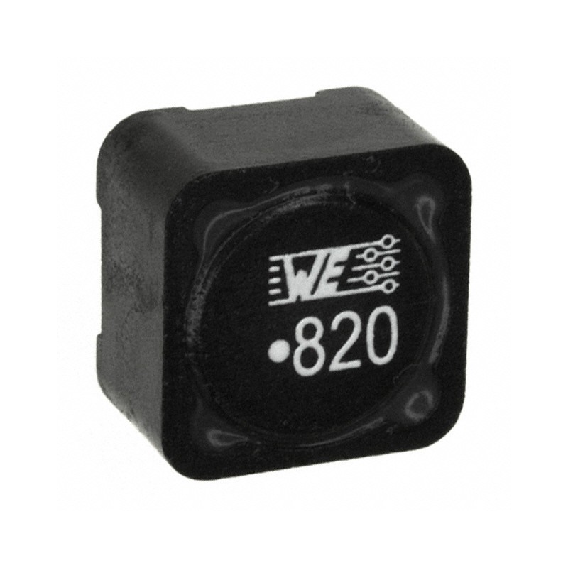 10 pcs : 744770182 - FIXED IND 82UH 2.25A 160MOHM SMD