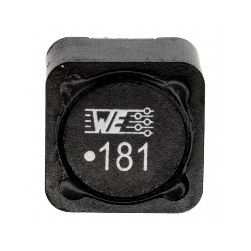 10 pcs : 744770218 - FIXED IND 180UH 1.4A 350MOHM SMD