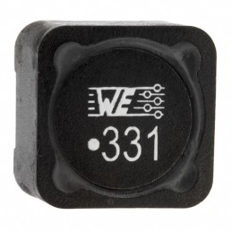 10 pcs : 744770233 - FIXED IND 330UH 1.1A 640MOHM SMD