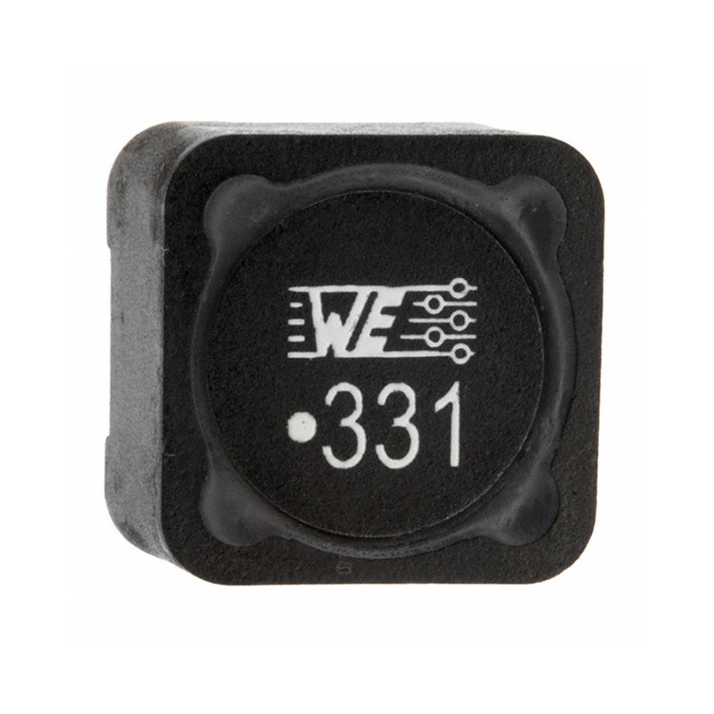 10 pcs : 744770233 - FIXED IND 330UH 1.1A 640MOHM SMD