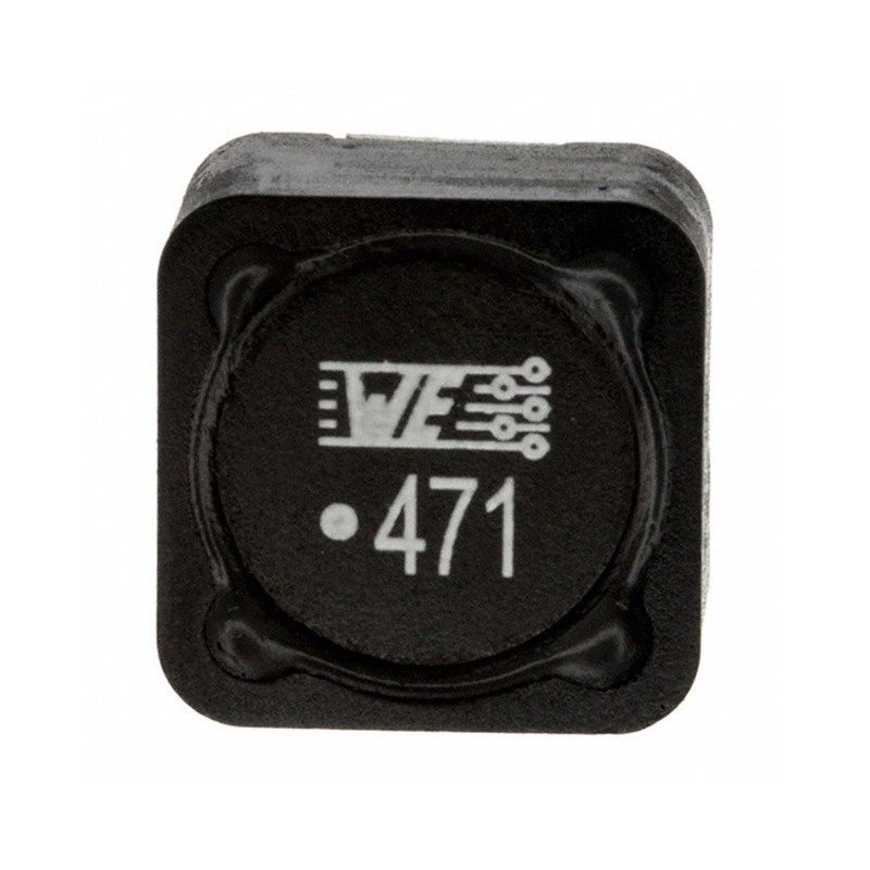 10 pcs : 744770247 - FIXED IND 470UH 900MA 980MOHM SM