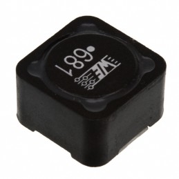 10 pcs : 744770268 - FIXED IND 680UH 700MA 1.46OHM SM