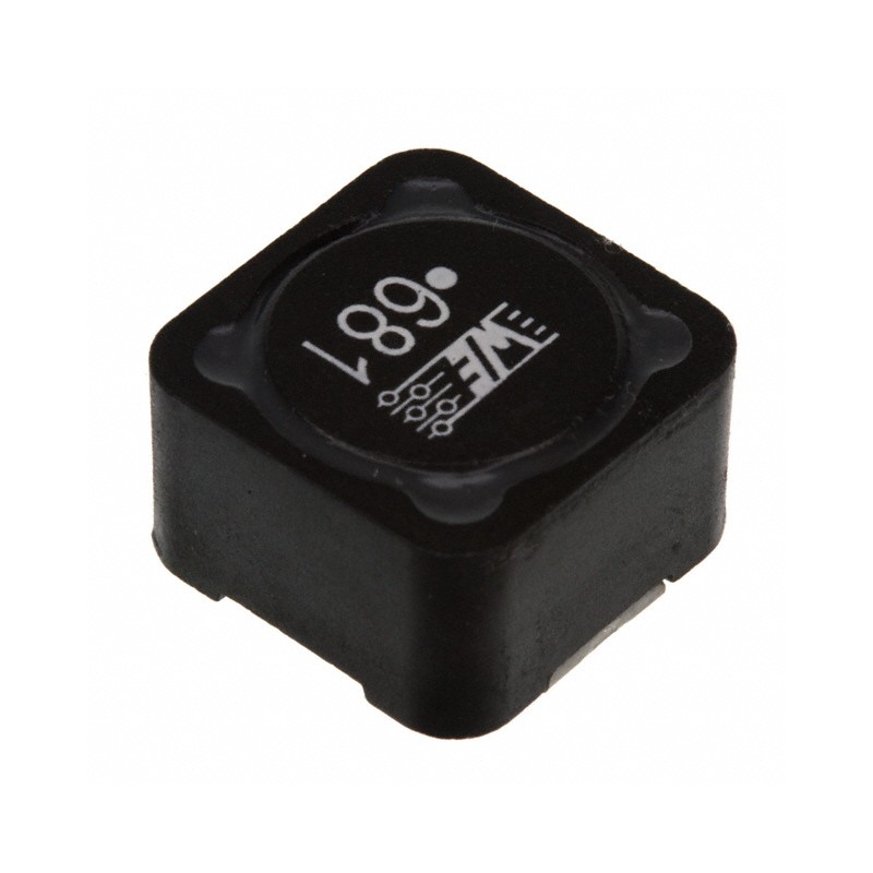 10 pcs : 744770268 - FIXED IND 680UH 700MA 1.46OHM SM