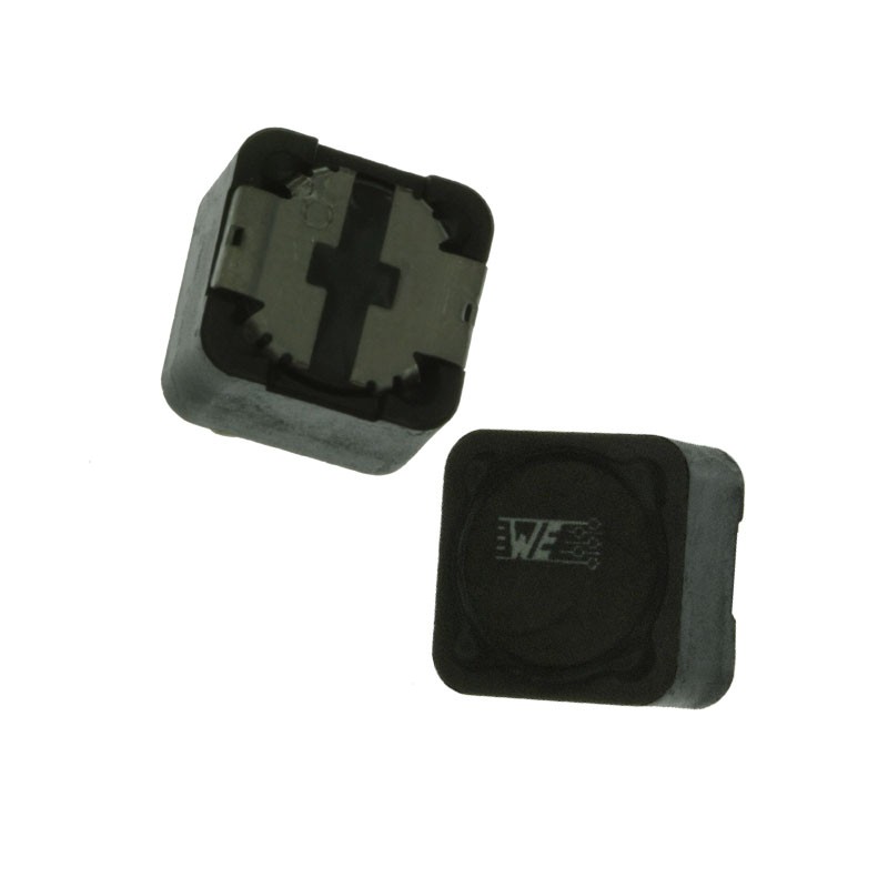 10 pcs : 744770282 - FIXED IND 820UH 600MA 1.64OHM SM