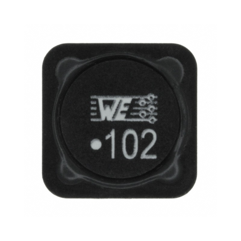 10 pcs : 74477030 - FIXED IND 1MH 600MA 1.82 OHM SMD