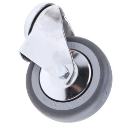 1 pcs - Tente Swivel Castor Wheel, 80kg Capacity, 100mm Wheel