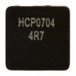 10 pcs : HCP0704-4R7-R - FIXED IND 4.7UH 5A 29.5 MOHM SMD