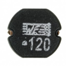 10 pcs : 744776112 - FIXED IND 12UH 2.72A 70 MOHM SMD