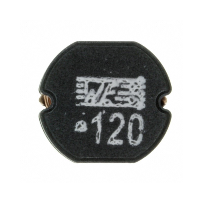 10 pcs : 744776112 - FIXED IND 12UH 2.72A 70 MOHM SMD