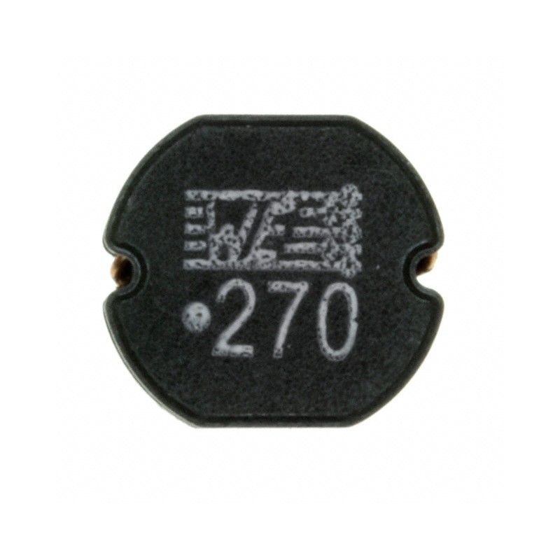 10 pcs : 744776127 - FIXED IND 27UH 1.95A 110MOHM SMD