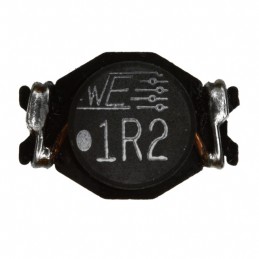 10 pcs : 74457012 - FIXED IND 1.2UH 15A 4 MOHM SMD