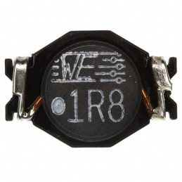 10 pcs : 74457018 - FIXED IND 1.8UH 13A 5 MOHM SMD