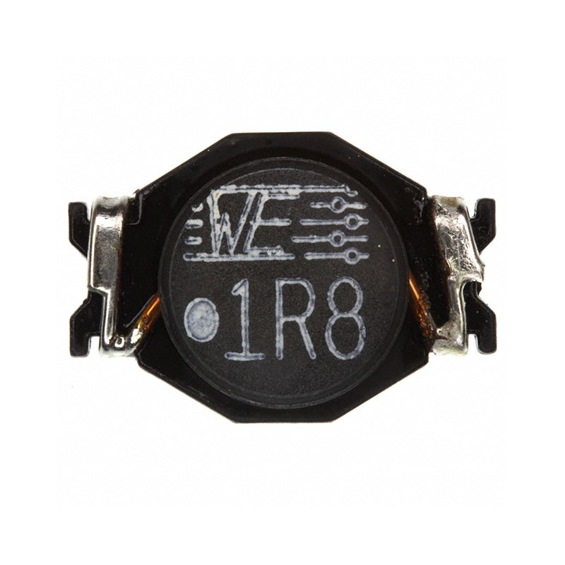 10 pcs : 74457018 - FIXED IND 1.8UH 13A 5 MOHM SMD