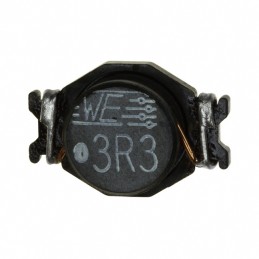 10 pcs : 74457033 - FIXED IND 3.3UH 9A 9 MOHM SMD