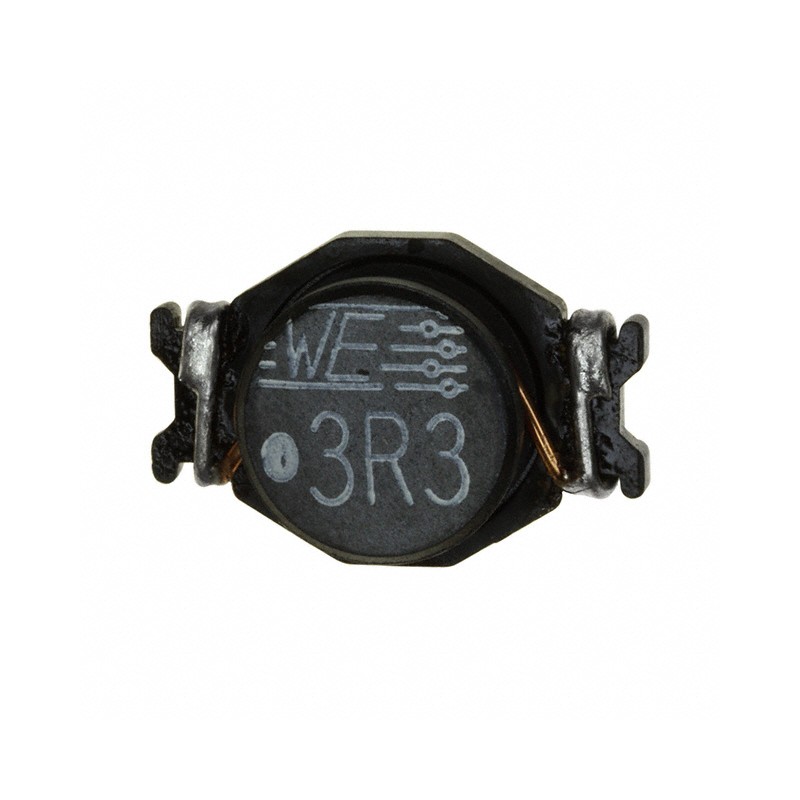 10 pcs : 74457033 - FIXED IND 3.3UH 9A 9 MOHM SMD