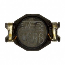 10 pcs : 74457068 - FIXED IND 6.8UH 7.5A 17 MOHM SMD