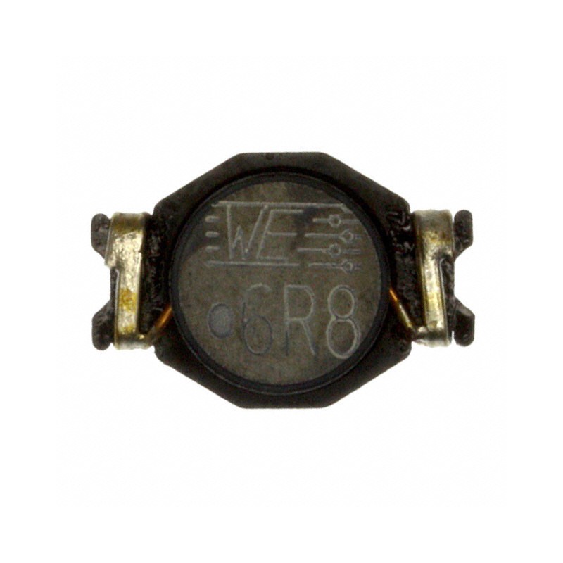 10 pcs : 74457068 - FIXED IND 6.8UH 7.5A 17 MOHM SMD