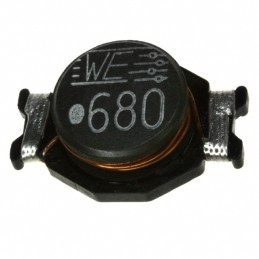 10 pcs : 74457168 - FIXED IND 68UH 2.4A 134 MOHM SMD