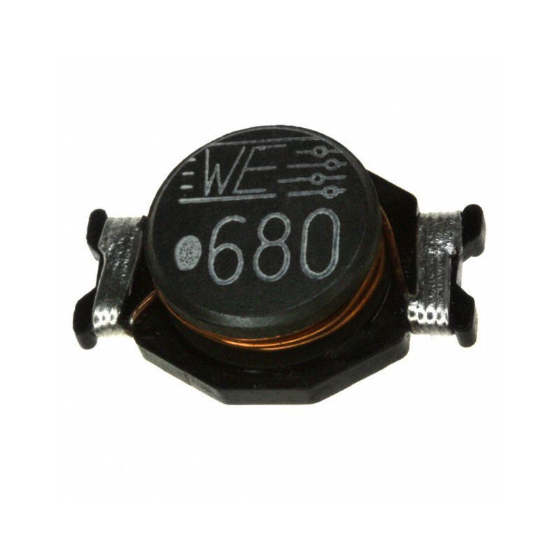 10 pcs : 74457168 - FIXED IND 68UH 2.4A 134 MOHM SMD