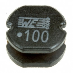 10 pcs : 74477610 - FIXED IND 10UH 2.98A 60 MOHM SMD