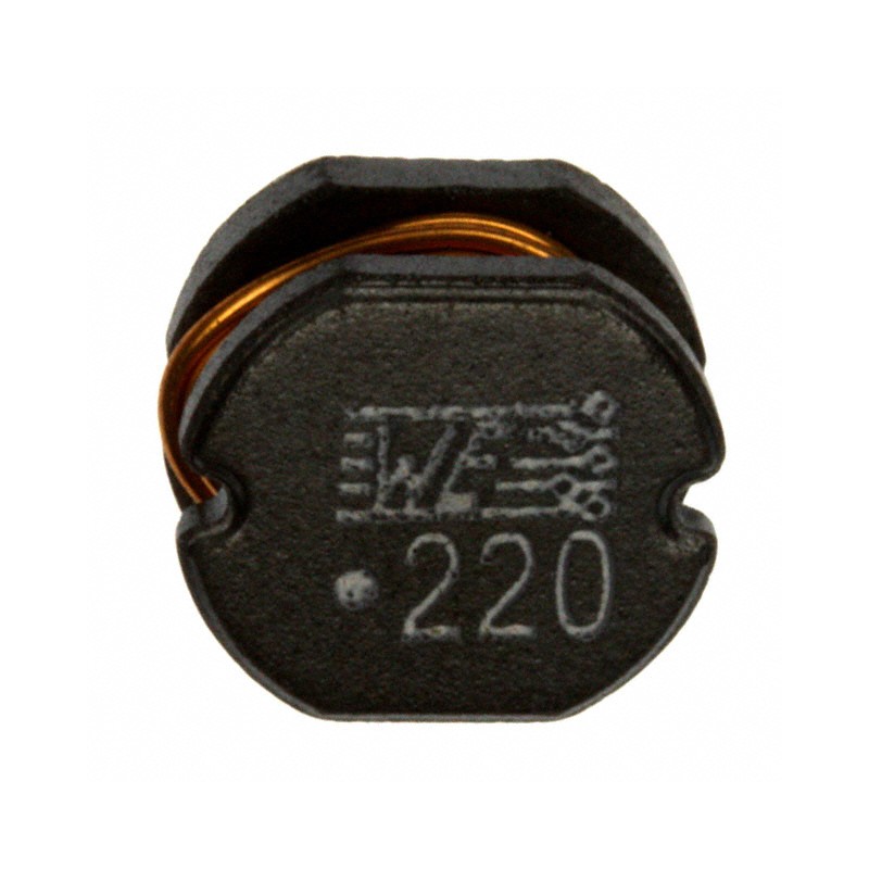 10 pcs : 744776122 - FIXED IND 22UH 2.04A 100MOHM SMD