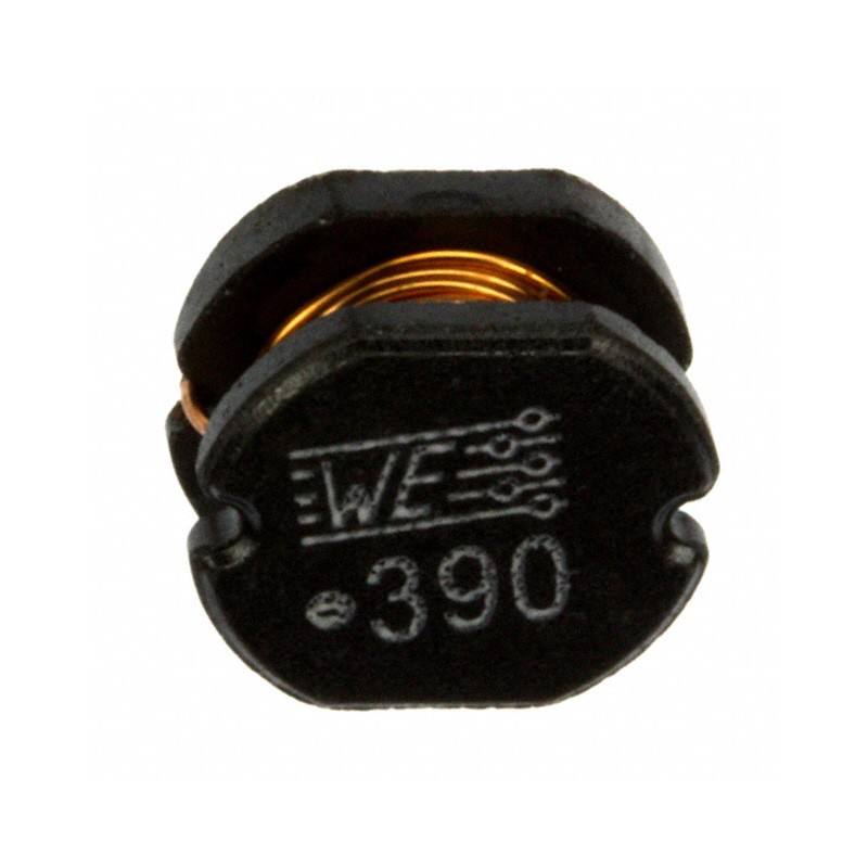 10 pcs : 744776139 - FIXED IND 39UH 1.62A 140MOHM SMD