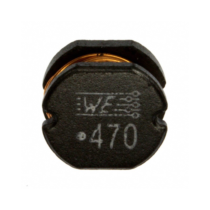 10 pcs : 744776147 - FIXED IND 47UH 1.45A 170MOHM SMD