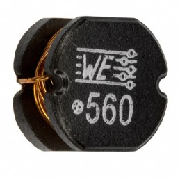 10 pcs : 744776156 - FIXED IND 56UH 1.36A 190MOHM SMD