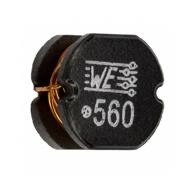 10 pcs : 744776156 - FIXED IND 56UH 1.36A 190MOHM SMD