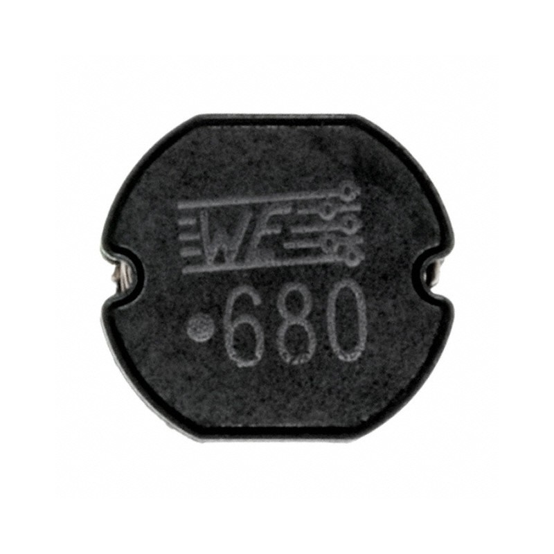 10 pcs : 744776168 - FIXED IND 68UH 1.19A 220MOHM SMD