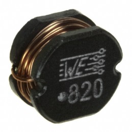 10 pcs : 744776182 - FIXED IND 82UH 1.11A 250MOHM SMD