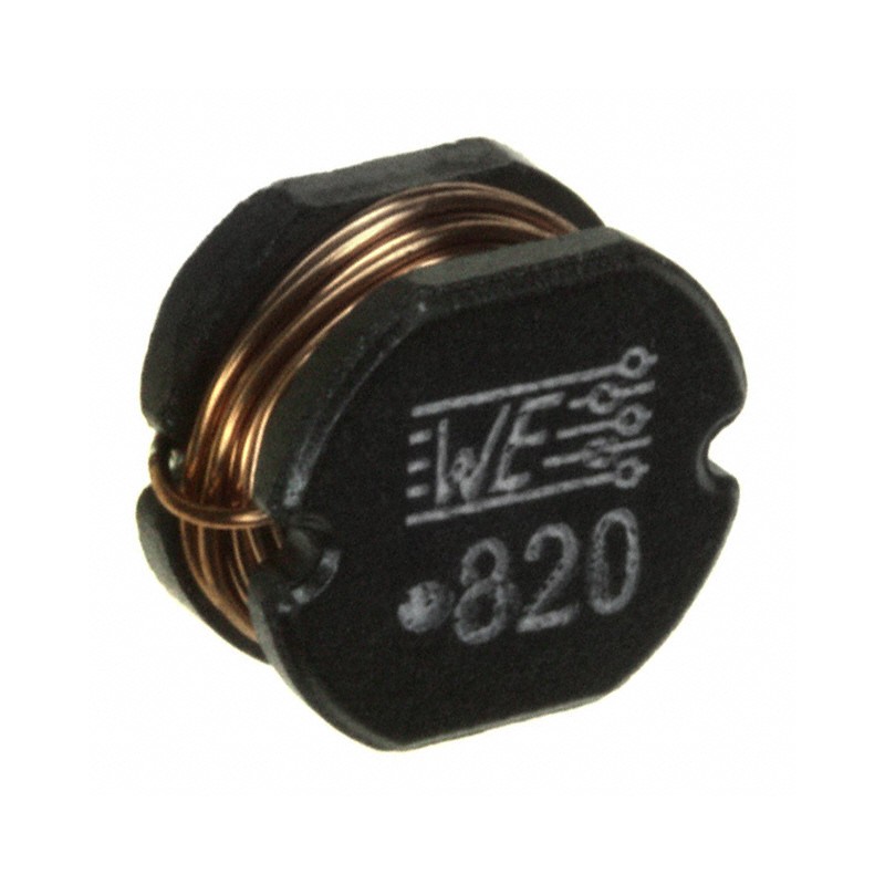 10 pcs : 744776182 - FIXED IND 82UH 1.11A 250MOHM SMD