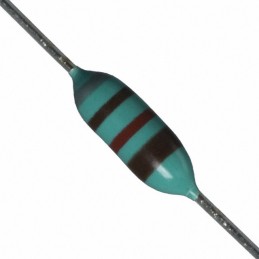 10 pcs : 8230-70-RC - FIXED IND 120UH 97MA 13 OHM TH