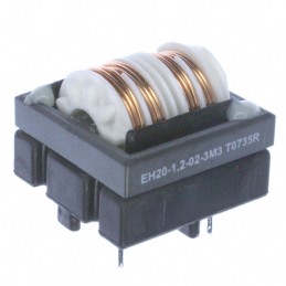 10 pcs : EH20-1.2-02-3M3 - CMC 3.3MH 1.2A 2LN TH