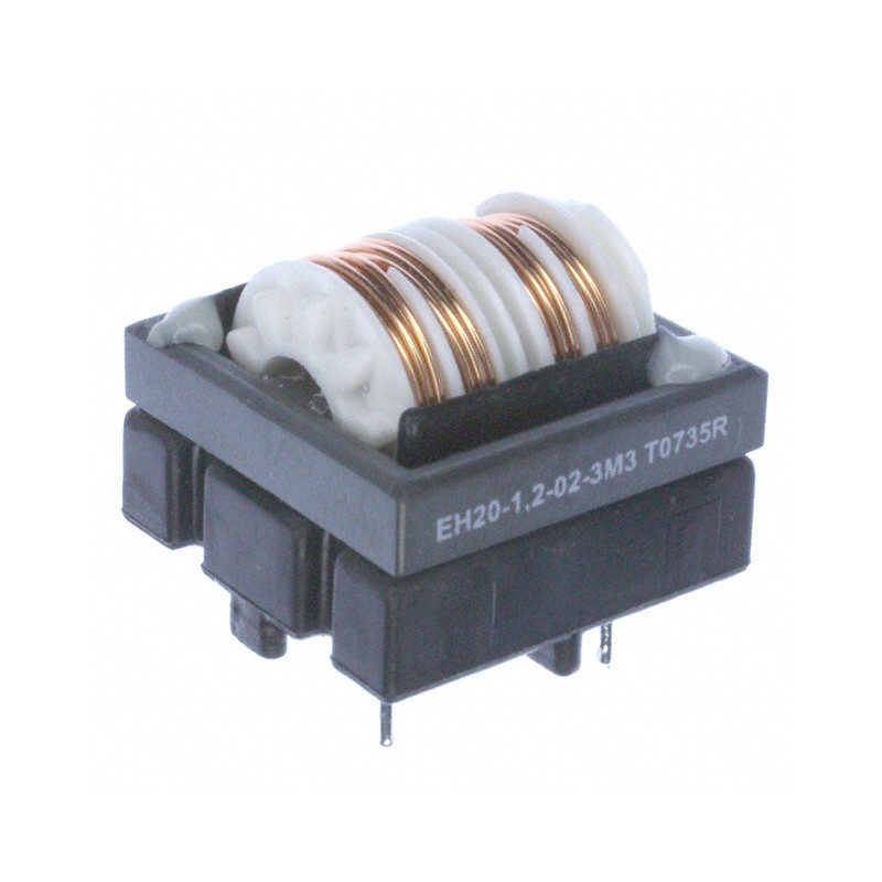 10 pcs : EH20-1.2-02-3M3 - CMC 3.3MH 1.2A 2LN TH