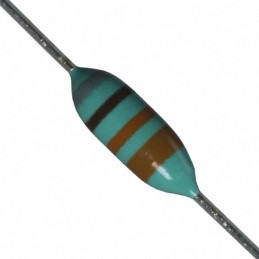 10 pcs : 8230-80-RC - FIXED IND 330UH 62MA 28 OHM TH