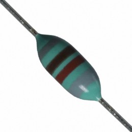 10 pcs : 8230-90-RC - FIXED IND 820UH 40MA 65 OHM TH