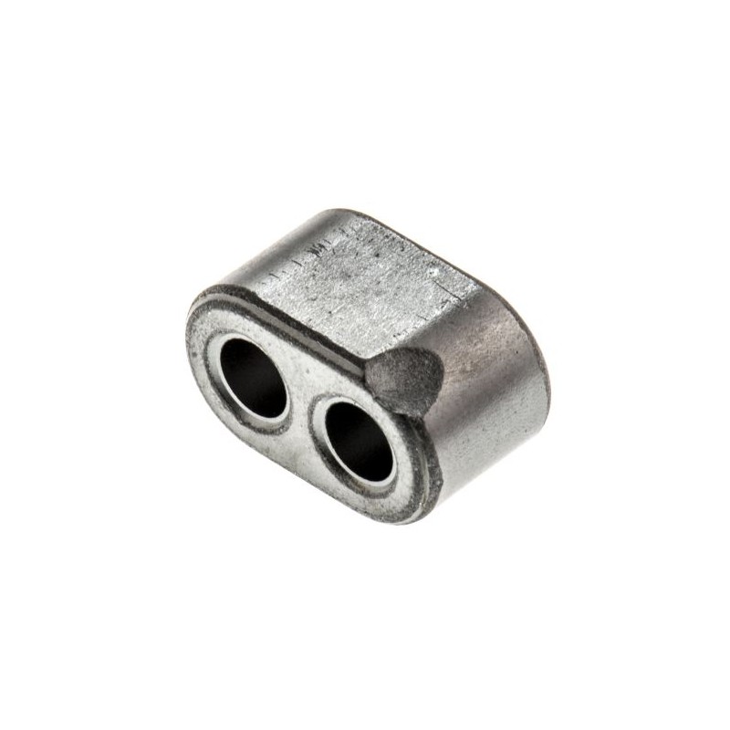 5 pcs - EPCOS No Dual Aperture Ferrite Core, 14.5 x 8.5 x 8.3mm, For Broadband Transformers, Apertures: 2, Diameter 3.4mm