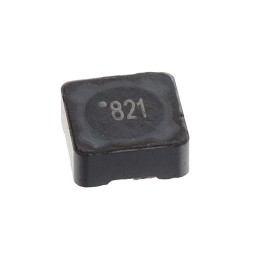 10 pcs : 74477828 - FIXED IND 820UH 210MA 6.5OHM SMD