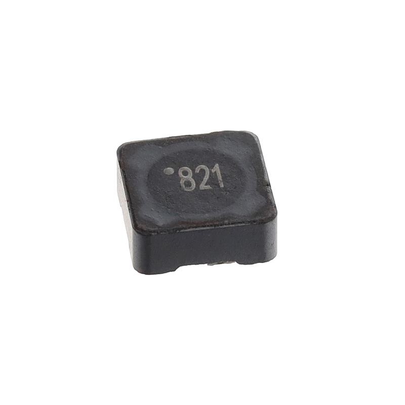 10 pcs : 74477828 - FIXED IND 820UH 210MA 6.5OHM SMD