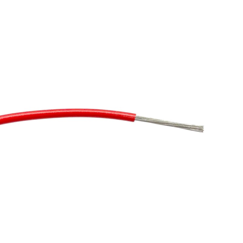 1 Reel of 500 M - RS PRO Red 1 mm² Hook Up Wire, 32/0.2 mm, 500m, PVC Insulation