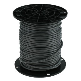 1 Reel of 76 M - Belden Screened 2 Core Line Level, Low Voltage Signal Cable, 0.51 mm² CSA, 5.18mm od, 76m, Chrome